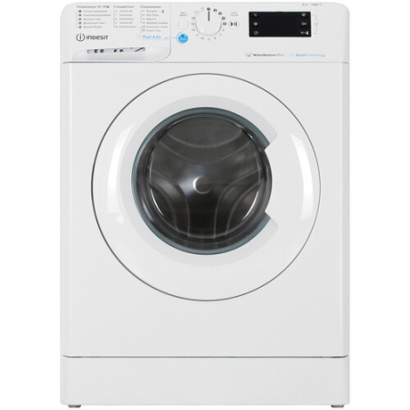 Стиральная машина узкая Indesit BWSE 61051 WWV RU