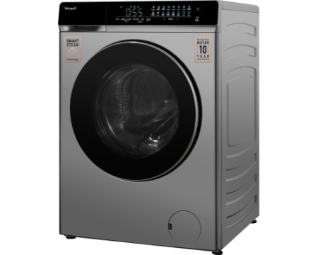 Стиральная машина с сушкой Weissgauff WMD 888 Touch Inverter Steam Silver
