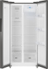 Холодильник Weissgauff WSBS 500 Inverter NoFrost Dark Grey