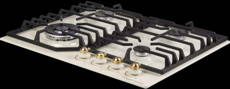 Газовая варочная панель Kuppersberg FS 601 C BRONZE
