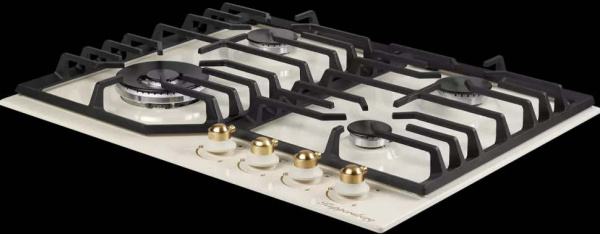 Газовая варочная панель Kuppersberg FS 601 C BRONZE