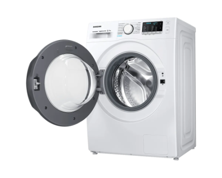 Стиральная машина Samsung WW80AAS26TE/LP, c Eco Bubble™, 8 кг белый