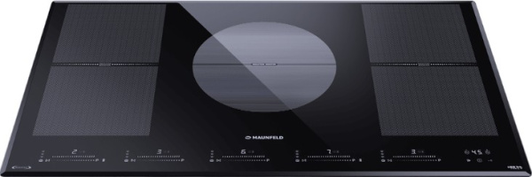 Индукционная варочная панель Maunfeld CVI905SFBK LUX Inverter