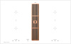 Индукционная варочная панель с вытяжкой Kuppersbusch KMI 8500.0 WR Copper