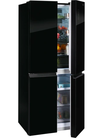 Холодильник NORDFROST RFQ 450 NFGB inverter
