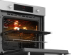 Газовый духовой шкаф Weissgauff WGO 700 D Inox