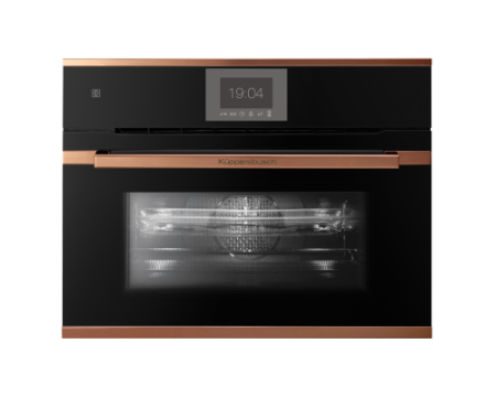 Компактный духовой шкаф с микроволнами Kuppersbusch CBM 6550.0 S7 Copper