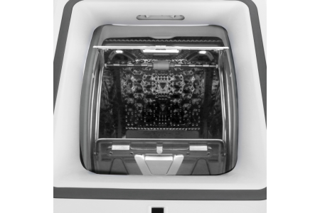 Стиральная машина с вертикальной загрузкой Midea MF100T80BS (W-RU)