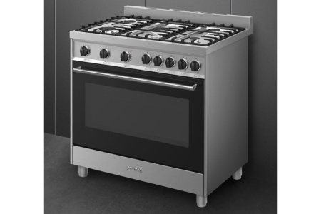 Варочный центр Smeg B901GMXI9
