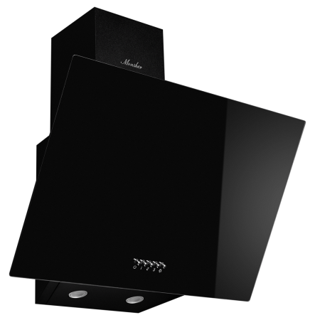 Наклонная вытяжка Monsher NOVA 60 Noir