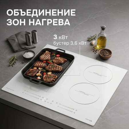 Индукционая варочная панель Zigmund & Shtain CI 49.6 W