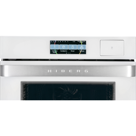 Духовой шкаф HIBERG S-VM 6615 W i-SMART