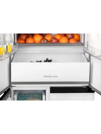 Холодильник NORDFROST RFQ 440 NFGW inverter