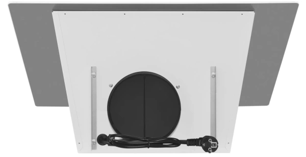 Наклонная пристенная вытяжка Meferi AIRBOX60BK POWER