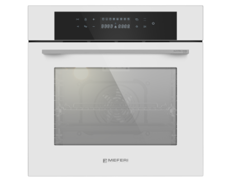 Электрический духовой шкаф MEFERI MEO6010WH ULTRA