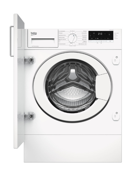 Встраиваемая стиральная машина Beko WITC7613XW