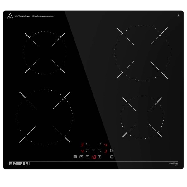 Индукционная варочная панель MEFERI MIH604BK LIGHT