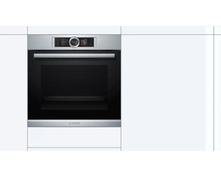 Духовой шкаф Bosch HBG636NS1