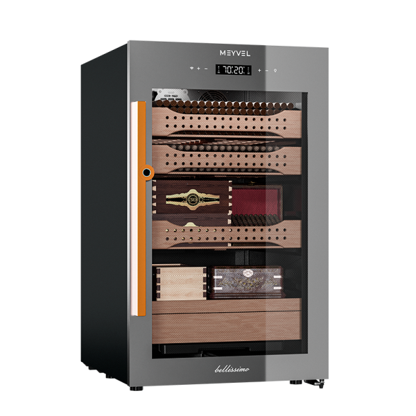 Хьюмидор шкаф Meyvel MC-120BK (PRO)