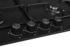 Газовая варочная панель Monsher MSG 66 Noir