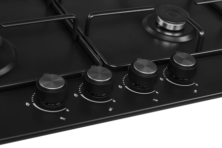 Газовая варочная панель Monsher MSG 66 Noir