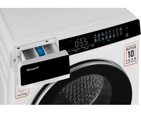 Стиральная машина с сушкой Weissgauff WMD 788 Touch Inverter Steam