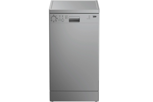 Посудомоечная машина Beko DFS05W13S серебристый