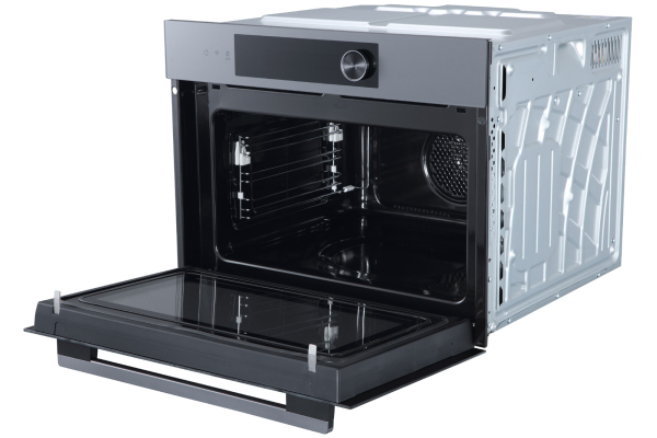 Компактный духовой шкаф с СВЧ Midea MCO82007MGG-I