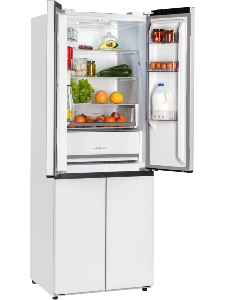 Холодильник NORDFROST RFQ 440 NFGW inverter