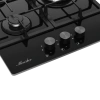 Газовая варочная панель Monsher MGG 43 Noir