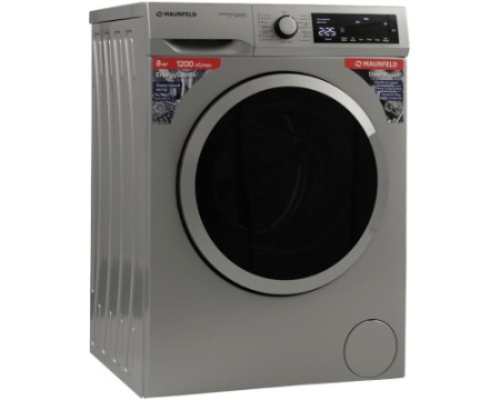 Стиральная машина c инвертором и паром Maunfeld MFWM128SL400 ST INVERTER