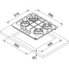 Варочная панель Franke FHMA 604 3G DC XS C