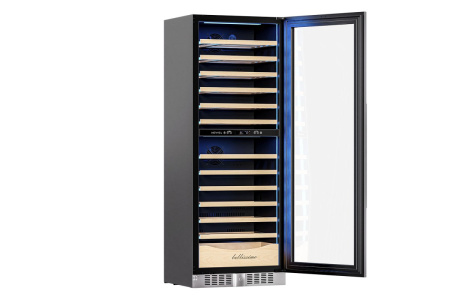 Винный шкаф Meyvel MV95-KST2 (Slim)
