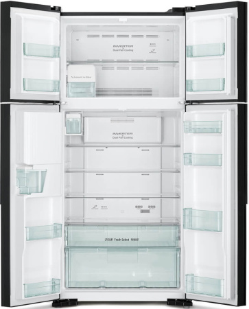 Холодильник Hitachi R-W660PUC7X GC