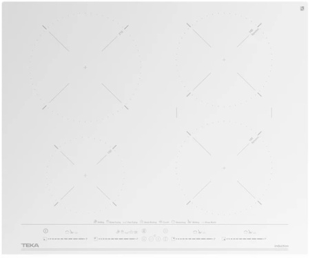 Индукционная варочная панель Teka IZC 64630 MST WHITE