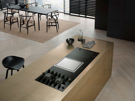 Индукционная варочная панель Miele CS7612FL