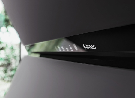 Вытяжка Falmec FUSION 85 GLASS BLACK