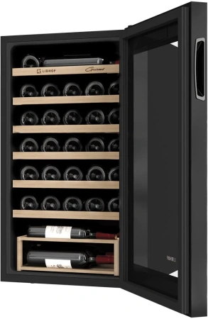 Винный шкаф Libhof Gourmet GM-33 Black