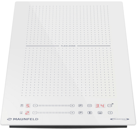 Индукционная варочная панель Maunfeld CVI292S2FWH Inverter