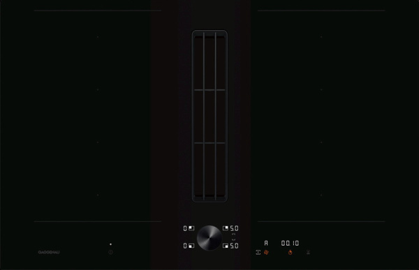 Индукционная варочная панель с вытяжкой Gaggenau CV282101