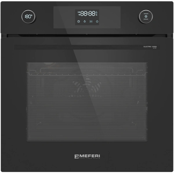 Электрический духовой шкаф MEFERI MEO6013BK ULTRA