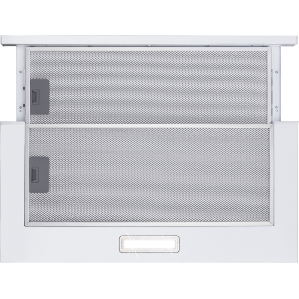 Телескопическая вытяжка MEFERI SLIDEBOX60WH LIGHT