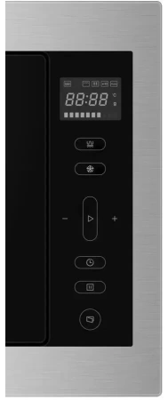 Встраиваемая микроволновая печь BRANDT BMG2120X