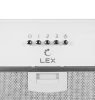 кухонная вытяжка LEX Ghost G 600 White