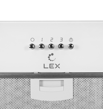 кухонная вытяжка LEX Ghost G 600 White