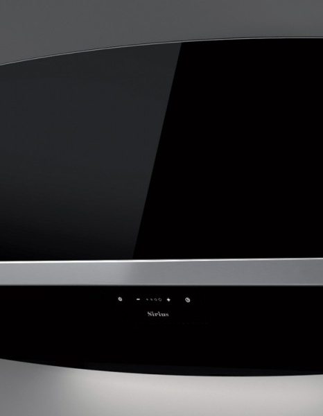 Настенная вытяжка Sirius SLTC 90 B