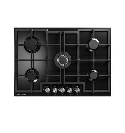 Газовая варочная панель Millen MGHD 7501 BL