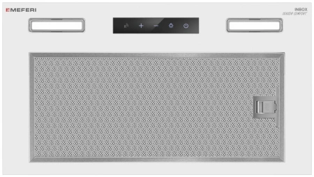 Вытяжка полновстраиваемая Meferi INBOX52WH SENSOR COMFORT