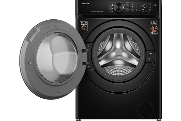 Стиральная машина с прямым приводом Weissgauff WM 59411 Direct Drive Inverter Steam Matt Black
