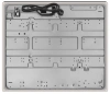 Газовая варочная панель MEFERI MGH604BG GLASS ULTRA